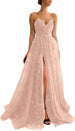 Blush-long Style