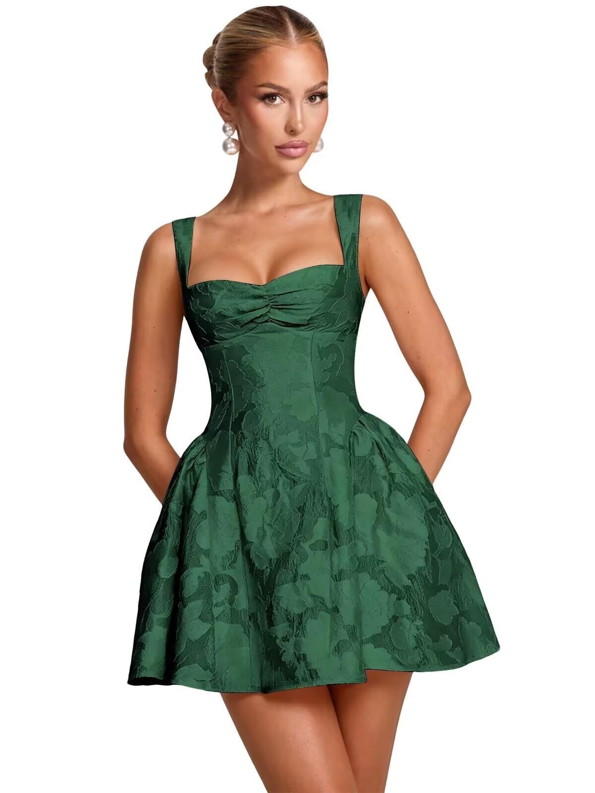 Floral Lace Homecoming Dresses for Teens 2026 Short A Line Sweetheart  Cocktail Party Gowns