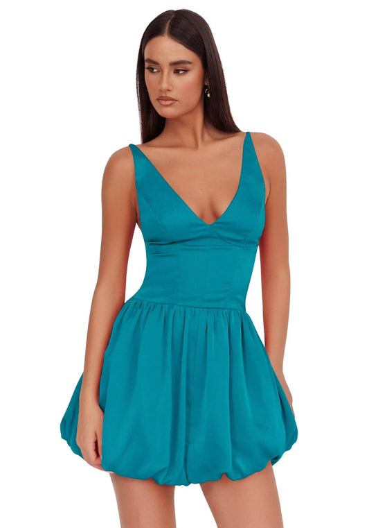 V Neck Satin Homecoming Dresses for Teens 2027 Short Prom Dress A-Line Backless Cocktail Party Gowns with Pockets