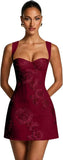 3D Floral Homecoming Dresses A Line Graduation Dress Spaghetti Strap Cocktail Party Gown 2026