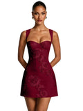 3D Floral Homecoming Dresses A Line Graduation Dress Spaghetti Strap Cocktail Party Gown 2026