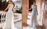 One Shoulder Sequin Prom Dress Long A-Line Tulle Formal Evening Gowns for Women 2027
