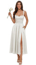 Ivory Satin