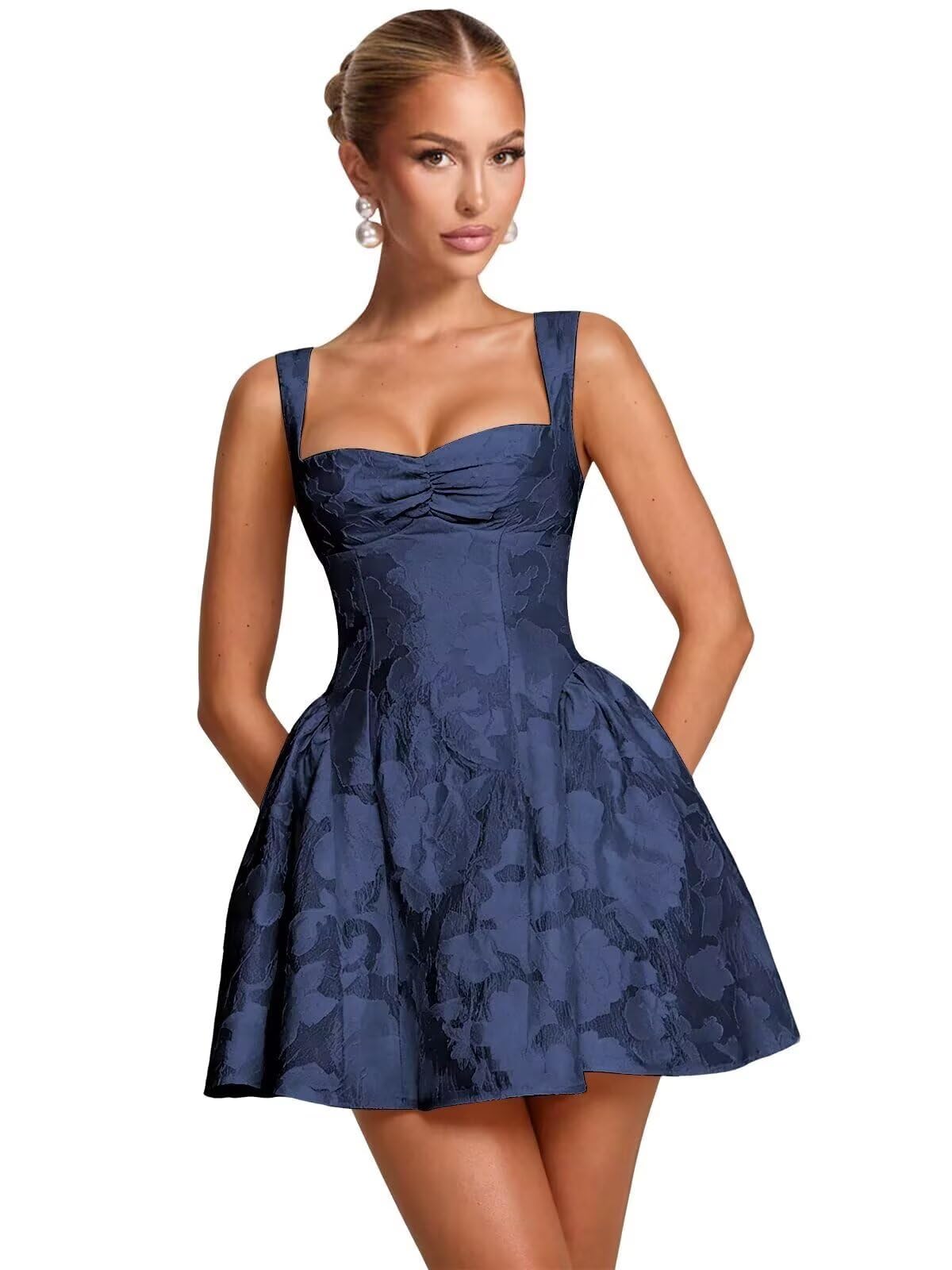 Floral Lace Homecoming Dresses for Teens 2026 Short A Line Sweetheart  Cocktail Party Gowns