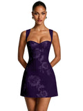 3D Floral Homecoming Dresses A Line Graduation Dress Spaghetti Strap Cocktail Party Gown 2026