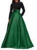 Black+emerald Green
