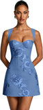 3D Floral Homecoming Dresses A Line Graduation Dress Spaghetti Strap Cocktail Party Gown 2026