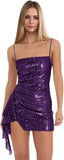 Spaghetti Straps Sequin Homecoming Dresses for Teens 2027 Sparkly Tight Short Prom Cocktail Party Gowns