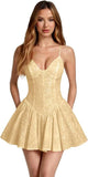 Kingbridal Spaghetti Straps Sequin Homecoming Dresses for Teens 2026 Short Prom Cocktail Dress