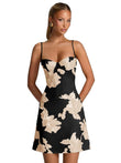 Floral LaceTulle Homecoming Dresses for Teens Short Corset A Line Prom Dress Mini Formal Cocktail Party Gown