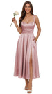 Dusty Rose Satin