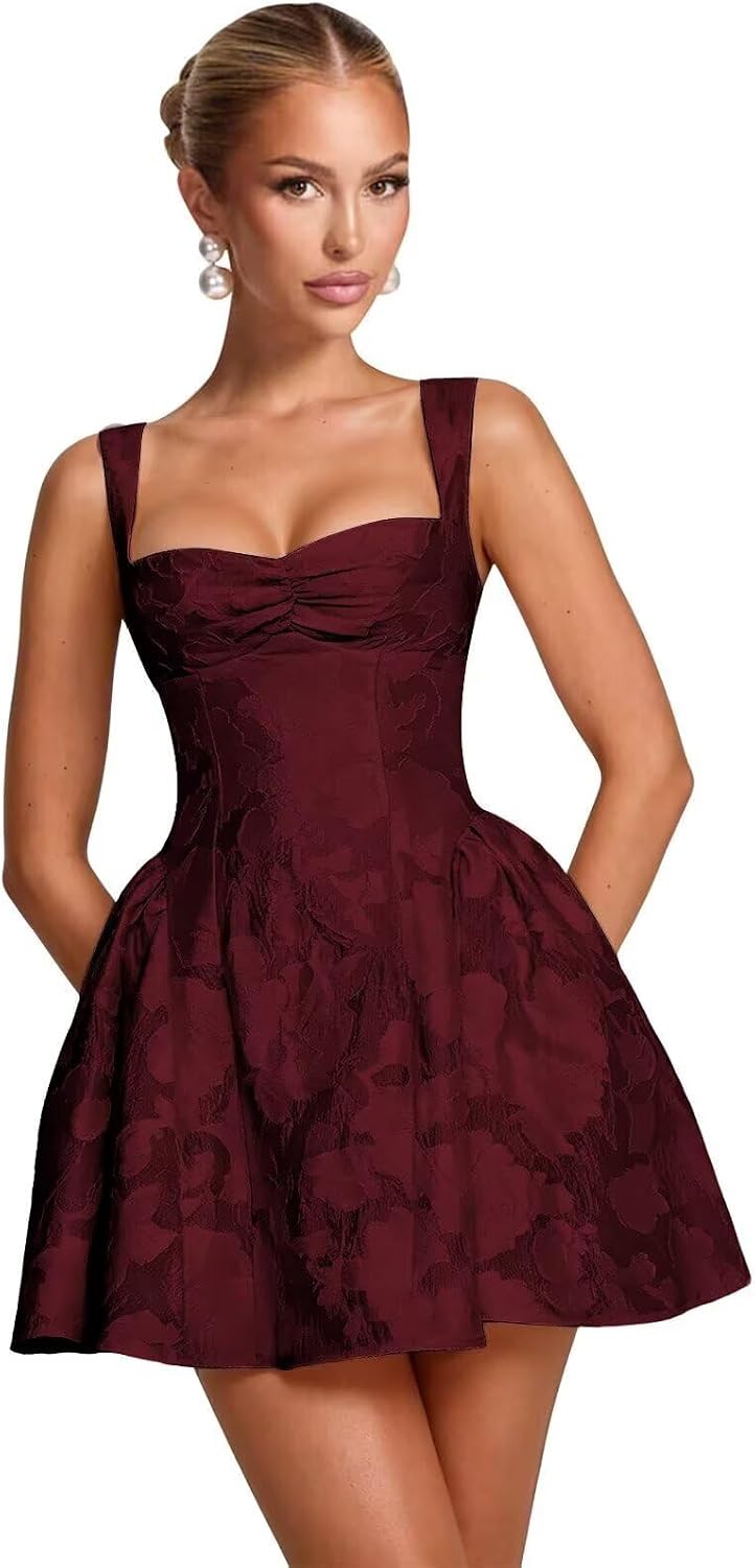 Floral Lace Homecoming Dresses for Teens 2026 Short A Line Sweetheart  Cocktail Party Gowns