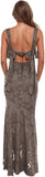 Jacquard Laces Prom Dress for Women Bridesmaid Dresses Bow Strapless Long Formal Wedding Party Gown