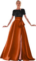 Black-burnt Orange