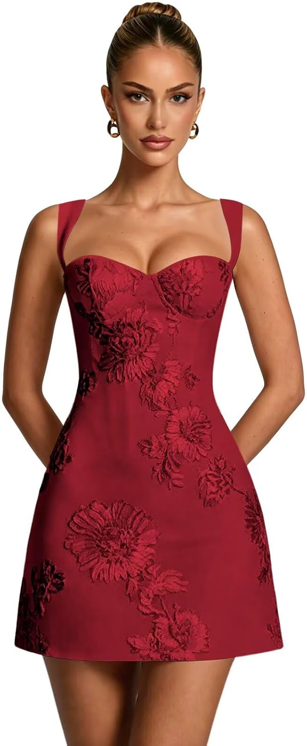 Floral Tulle Homecoming Dresses 2026 Corset A Line Mini Graduation Dress Short Cocktail Party Gown