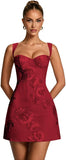Floral Tulle Homecoming Dresses 2026 Corset A Line Mini Graduation Dress Short Cocktail Party Gown
