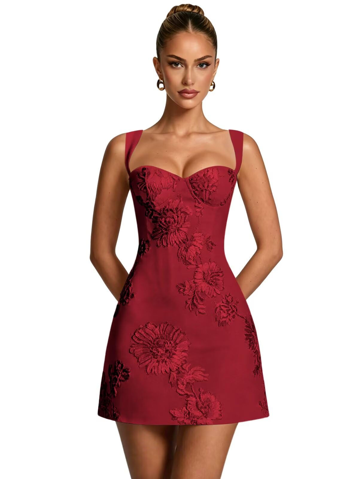 Floral Tulle Homecoming Dresses 2026 Corset A Line Mini Graduation Dress Short Cocktail Party Gown