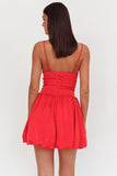 V Neck Satin Homecoming Dresses for Teens 2027 Short Prom Dress A-Line Backless Cocktail Party Gowns with Pockets