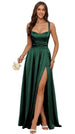 Peacock Satin