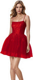 Tulle Homecoming Dresses Teens Lace Beaded Party Dress Juniors Short Prom Dresses