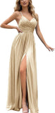 Women's 2026 Elegant Formal Gown Summer Long Prom Dress Wedding Bridesmaid Guest Evening Party Cocktail Maxi Dress