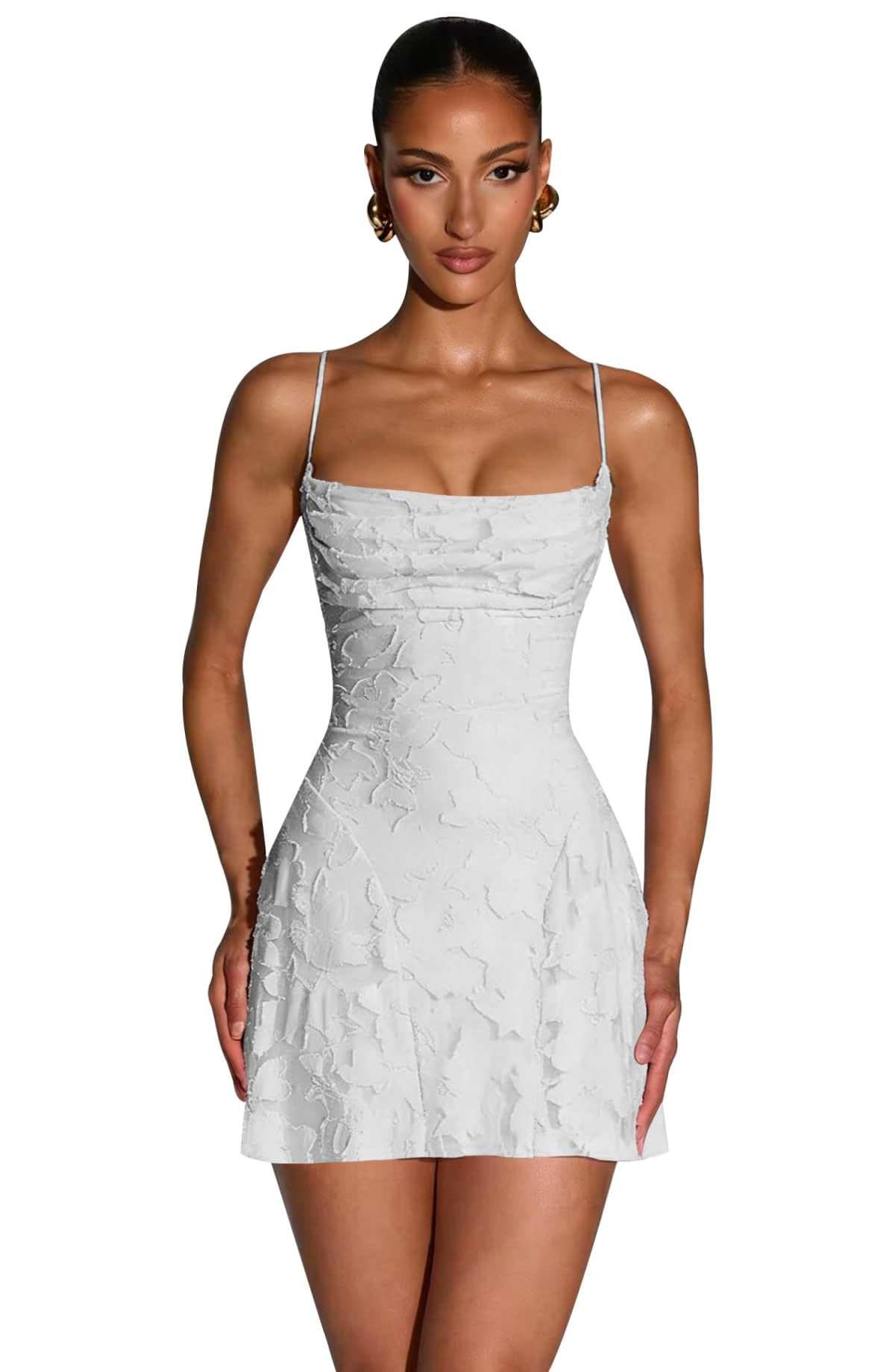 Short Lace Homecoming Dresses 2026 Spaghetti Straps Mini Dress Corset Cocktail Party Gowns