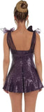 Sparkly Sequin Homecoming Dresses for Teens 2027 Spaghetti Strap Short Prom Dress with Bow Glitter Tulle Cocktail Party Gown