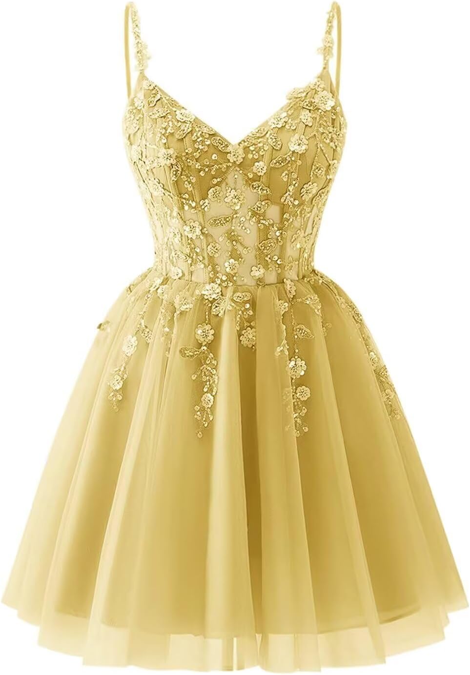 Lace Applique Tulle Homecoming Dresses for Teens Sparkly 3D Flower Short Prom Dress Sequin Quinceanera DAMA Dress