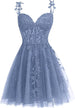 Staubiges Blau