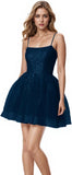 Tulle Homecoming Dresses Teens Lace Beaded Party Dress Juniors Short Prom Dresses