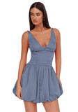 V Neck Satin Homecoming Dresses for Teens 2027 Short Prom Dress A-Line Backless Cocktail Party Gowns with Pockets