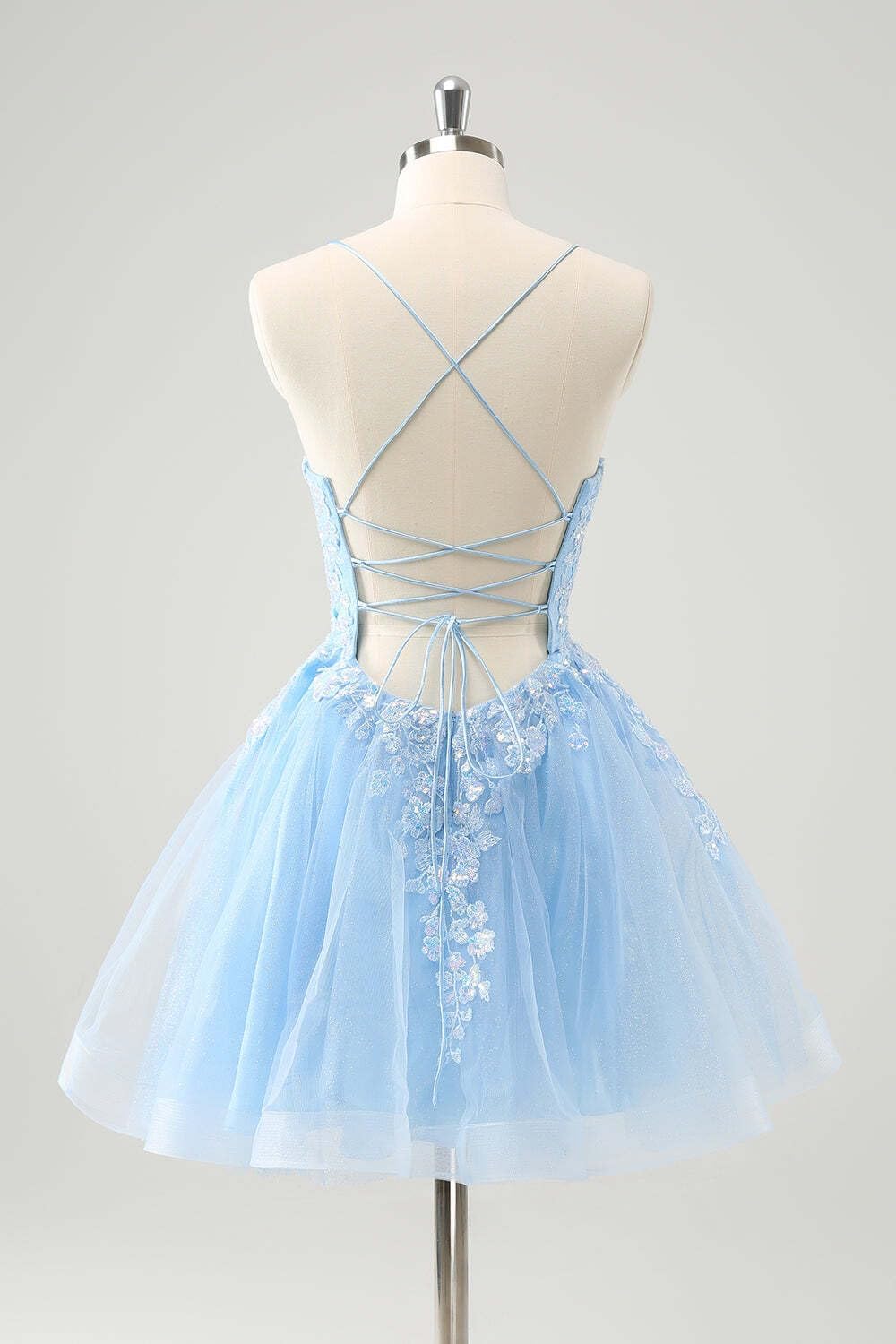 Tulle Homecoming Dresses Teens Lace Beaded Party Dress Juniors Short Prom Dresses