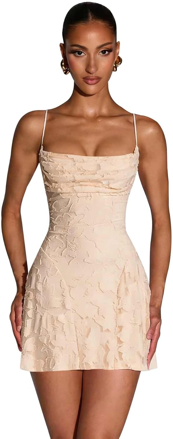 Short Lace Homecoming Dresses 2026 Spaghetti Straps Mini Dress Corset Cocktail Party Gowns