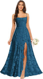 Women’s Ruffled Bridesmaid Dresses Scoop Neck Floral Chiffon Formal Dress Wrap Pleated Wedding Guest Dress