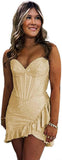 Sequin Homecoming Dresses 2027 Strapless Corset Ruffle Mermaid Short Prom Cocktail Dress