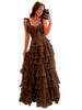 Brown