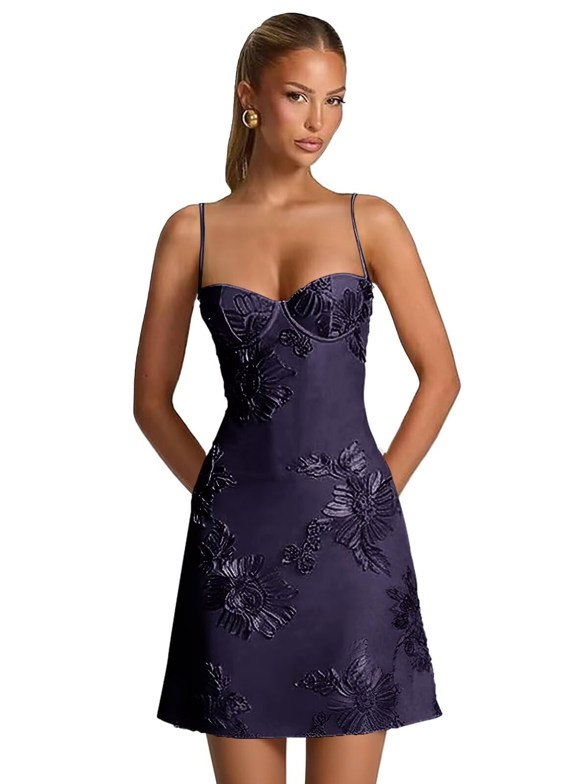 Floral LaceTulle Homecoming Dresses for Teens Short Corset A Line Prom Dress Mini Formal Cocktail Party Gown