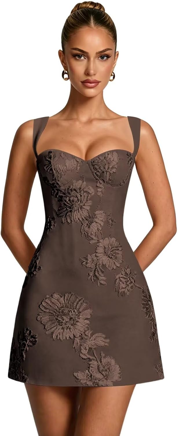 Floral Tulle Homecoming Dresses 2026 Corset A Line Mini Graduation Dress Short Cocktail Party Gown