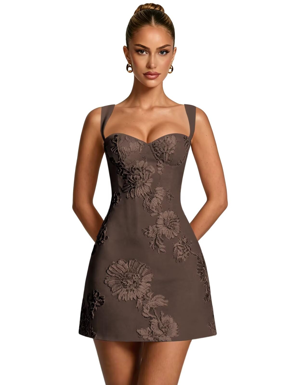 Floral Tulle Homecoming Dresses 2026 Corset A Line Mini Graduation Dress Short Cocktail Party Gown
