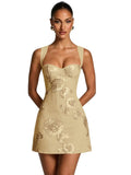 3D Floral Homecoming Dresses A Line Graduation Dress Spaghetti Strap Cocktail Party Gown 2026