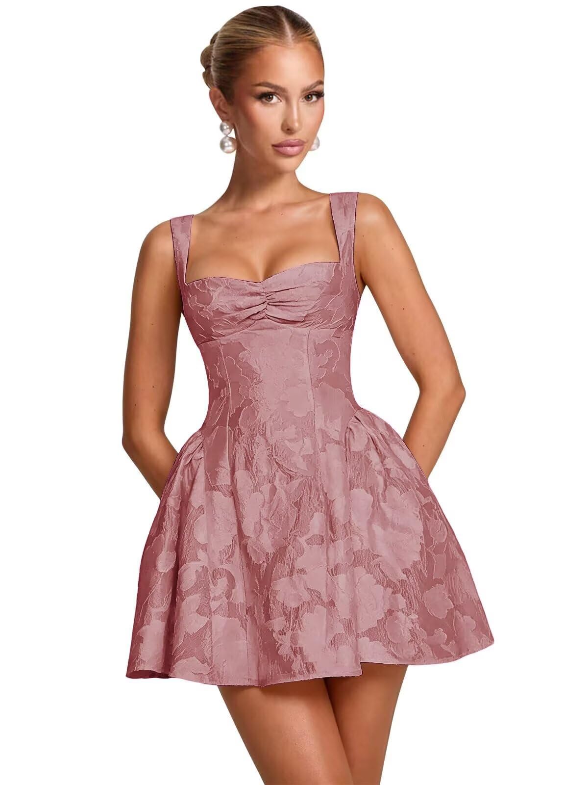 Floral Lace Homecoming Dresses for Teens 2026 Short A Line Sweetheart  Cocktail Party Gowns