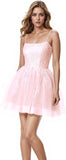 Tulle Homecoming Dresses Teens Lace Beaded Party Dress Juniors Short Prom Dresses
