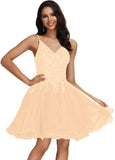 Tulle Homecoming Dresses Teens Lace Beaded Party Dress Juniors Short Prom Dresses