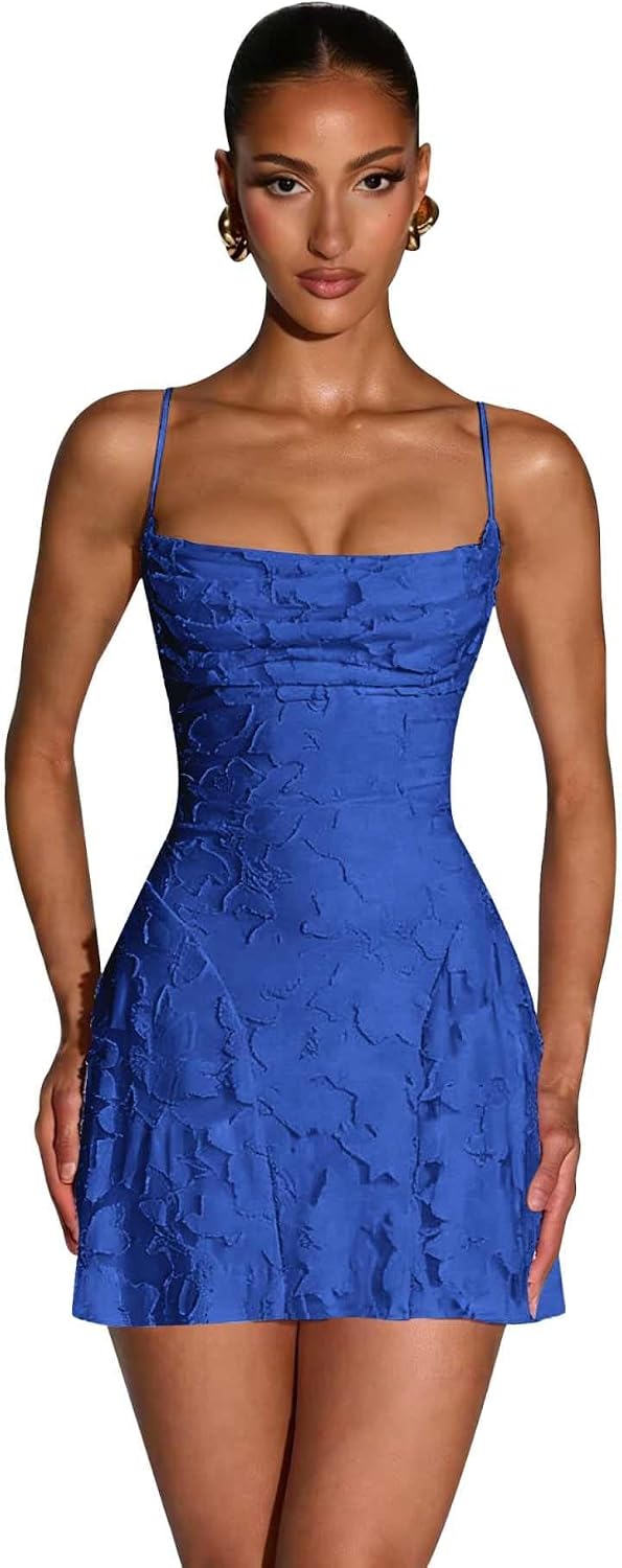 Short Lace Homecoming Dresses 2026 Spaghetti Straps Mini Dress Corset Cocktail Party Gowns