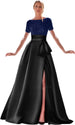 Navy Blue-black
