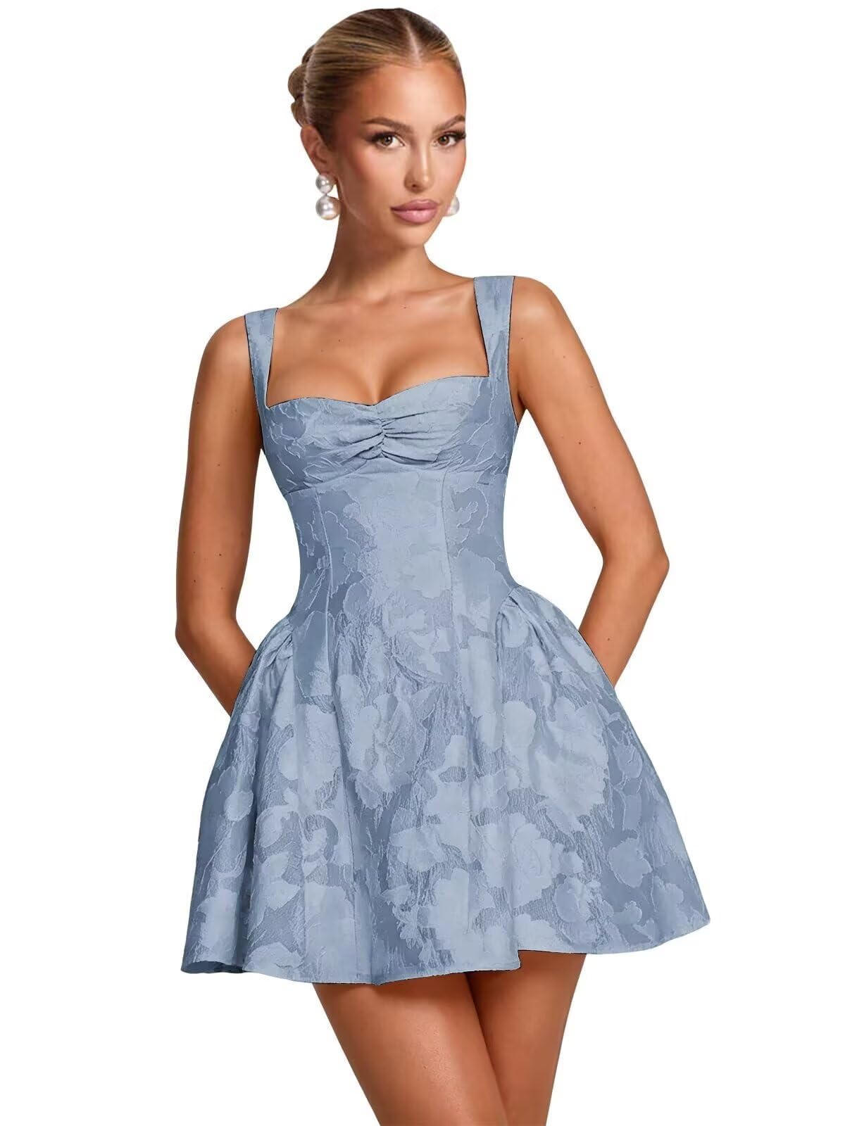 Floral Lace Homecoming Dresses for Teens 2026 Short A Line Sweetheart  Cocktail Party Gowns