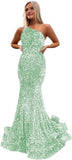 Women's Strapless Sequin Prom Dresses with Train Criss-Cross Mermaid Long Formal Evening Gowns