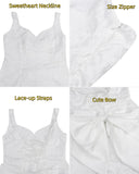 Jacquard Satin Homecoming Dress with Bow Elegant Embroidery A Line Graduation Mini Dress Short Prom Dresses
