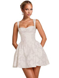 Floral Lace Homecoming Dresses for Teens 2026 Short A Line Sweetheart  Cocktail Party Gowns