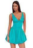 V Neck Satin Homecoming Dresses for Teens 2027 Short Prom Dress A-Line Backless Cocktail Party Gowns with Pockets